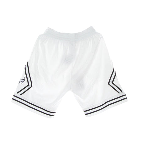 MITCHELL &amp; NESS Pantaloncino Basket Uomo Nba White Black Swingman Shorts Hardwood Classics Chibul White da uomo