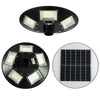 Lampione Ufo Led Solare 350w Sensore Movimento Crepuscolare Luce Fredda 6500k Ip65