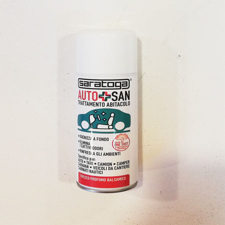 Saratoga Auto San 200ml trattamento abitacolo monodose