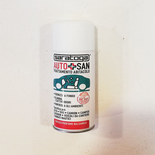 Saratoga Auto San 200ml trattamento abitacolo monodose