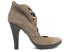 BORGO Décolleté Intrecciato Suede Taupe