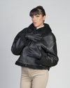 Marisol - Giacca Donna Nero in vero montone Shearling