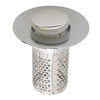 Tappo Per Lavandino Lavabo Universale Pop Up Cucina Bagno Filtro Di Scarico 87339