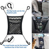 Organizzatore A Rete Per Auto A 3 Strati Per Cani Tra Sedili Posteriori Organizer