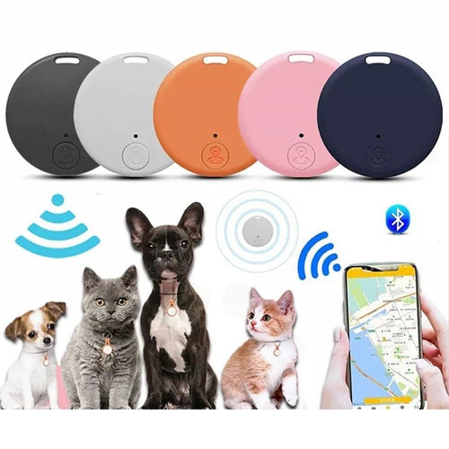 Gps Tracker Bluetooth 5.0 Ricerca Cani Chiavi Bagagli Oggetti Bambini App Cellulari