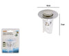 Tappo Lavandino Universale Pop Up Cucina Bagno Filtro Anti-intasamento Di Scarico 87340