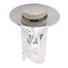 Tappo Lavandino Universale Pop Up Cucina Bagno Filtro Anti-intasamento Di Scarico 87340