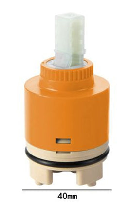 Cartuccia Di Rubinetto Miscelatore Da 40 Mm Con Piedini Risparmio D'acqua 69671