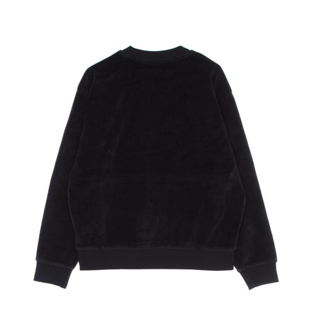 CARHARTT WIP Felpa Girocollo Donna W Silverton Sweat Black da donna