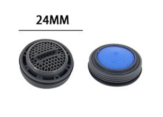 Set 4pz Aeratore Per Rubinetto M24 24mm Filtro Acqua Rompigetto Per Cucina Bagno