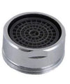 Set 2 Pz Aeratore Filtro Per Rubinetto In Ottone M24 Rompigetto Tappo 24 Mm 69171