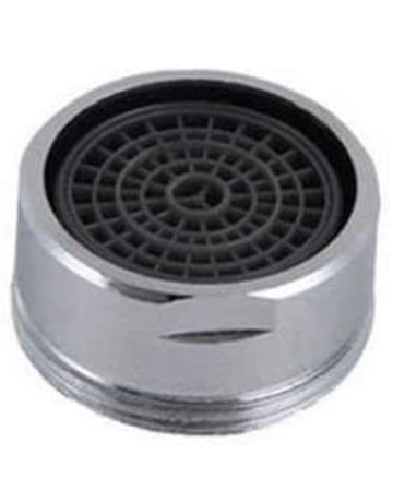 Set 2 Pz Aeratore Filtro Per Rubinetto In Ottone M24 Rompigetto Tappo 24 Mm 69171