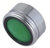 Set 2 Pz Aeratore Filtro Per Rubinetto In Ottone M24 Rompigetto Tappo 24 Mm 69171