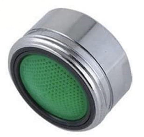 Set 2 Pz Aeratore Filtro Per Rubinetto In Ottone M24 Rompigetto Tappo 24 Mm 69171