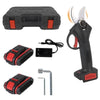 Cesoia Elettrica Forbice 2 Batterie Da 48v Trincia Rami Professionale Senza Fili