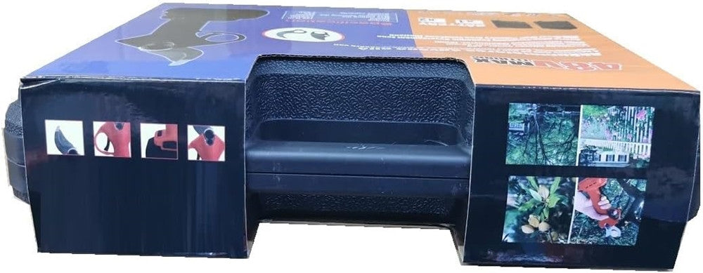 Cesoia Elettrica Forbice 2 Batterie Da 48v Trincia Rami Professionale Senza Fili