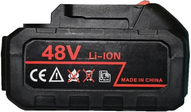 Cesoia Elettrica Forbice 2 Batterie Da 48v Trincia Rami Professionale Senza Fili