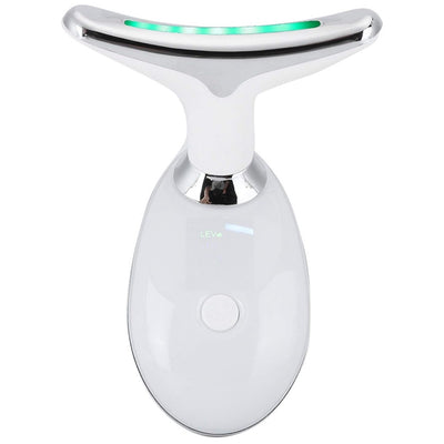 Massaggiatore Viso Collo Fronte Dispositivo Facciale Ricaricabile 3 Modalità Usb