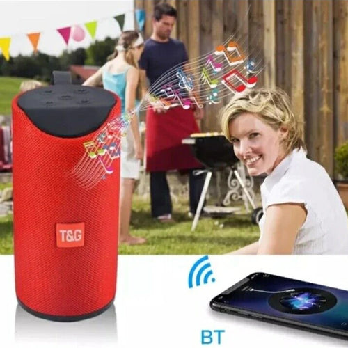 Cassa Altoparlante Portatile Bluetooth Wireless 5.0 Radio Viaggio Casa Cellullare
