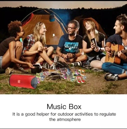 Cassa Altoparlante Portatile Bluetooth Wireless 5.0 Radio Viaggio Casa Cellullare