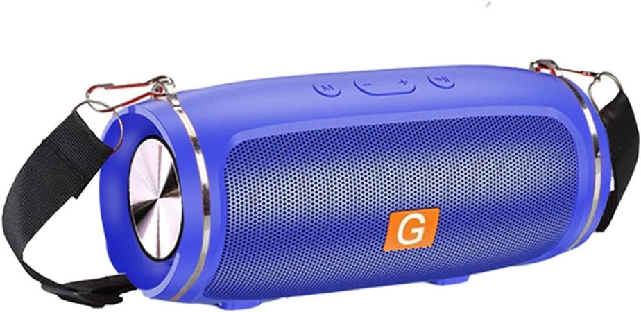 Altoparlante Bluetooth Portatile Wireless Con Cinghia Radio Suono Hifi A 360° Usb