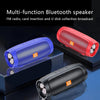 Altoparlante Bluetooth Portatile Wireless Con Cinghia Radio Suono Hifi A 360° Usb