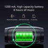 Altoparlante Bluetooth Portatile Wireless Con Cinghia Radio Suono Hifi A 360° Usb