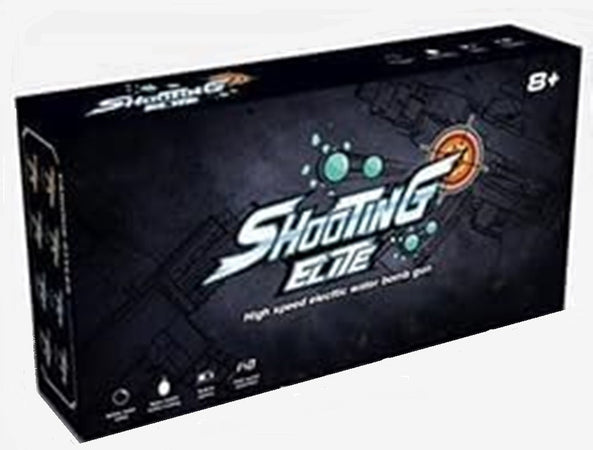 Pistola Shooting Elite Gun Reg Per Bambini Giocattolo Tiro Palline Morbide Di Schiuma
