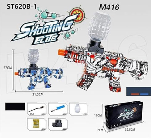 Pistola Shooting Elite Gun Reg Per Bambini Giocattolo Tiro Palline Morbide Di Schiuma