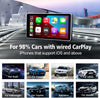 Adattatore Carplay Wireless Carlin 3.0 Auto Cavo Porta Chip 5g Controllo Vocale Siri
