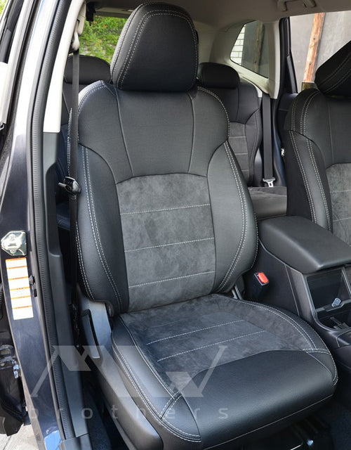 Coprisedili Su Misura Per Subaru Forester 5 (2018+), Leather Style