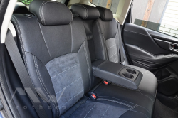 Coprisedili Su Misura Per Subaru Forester 5 (2018+), Leather Style