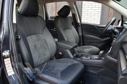 Coprisedili Su Misura Per Subaru Forester 5 (2018+), Leather Style