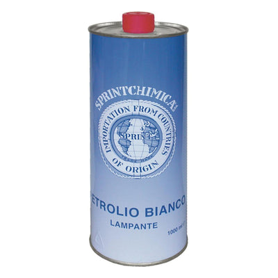 Lt 1 petrolio bianco raffinato tipografia no odori sgrassatura pulizia