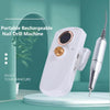 Fresa Per Unghie Portatile Ricaricabile 35000 Rpm Strumenti Nail Art Manicure Set Punte