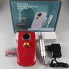 Fresa Per Unghie Portatile Ricaricabile 35000 Rpm Strumenti Nail Art Manicure Set Punte