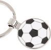 Set 12 Pz Portachiavi Da Calcio Con Pallone Coppa Per Uomo Donna Sportivo Bomboniere