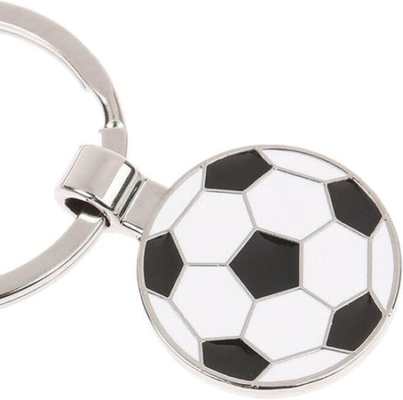 Set 12 Pz Portachiavi Da Calcio Con Pallone Coppa Per Uomo Donna Sportivo Bomboniere