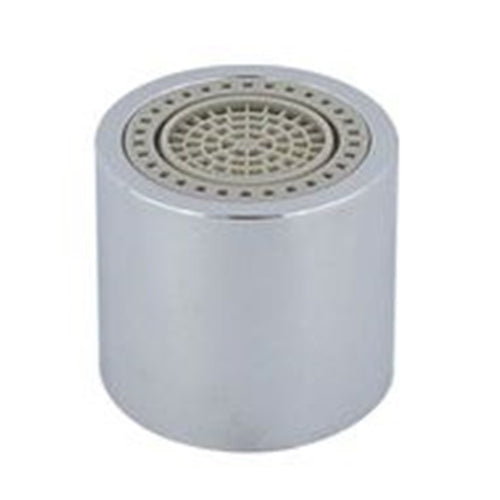 FILTRO RUBINETTO ANTISPRUZZO F22 IM OTTONE AERATORE ROMPIGETTO 2 MODALITÀ ACQUA 87195