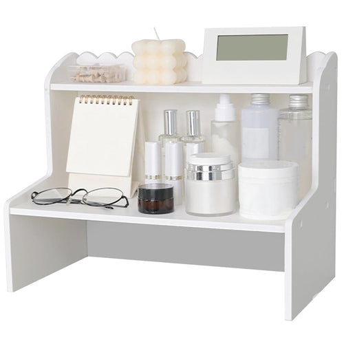 Espositore Da Tavolo In Legno Scaffale Multistrato Per Cosmetici Organizzatore