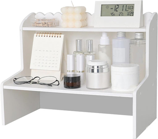 Espositore Da Tavolo In Legno Scaffale Multistrato Per Cosmetici Organizzatore