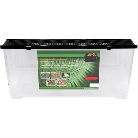 Contenitore Box 21,5x14x14,7cm Terrario Acquario Pesci Animali In Plastica Cod. 203a