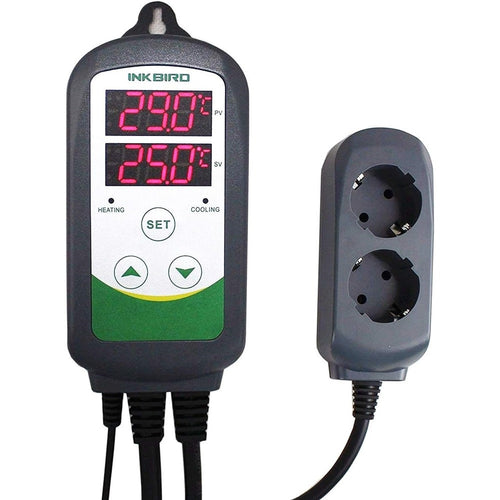 Termoregolatore Digitale Termostato Controllo Temperatura Per Serra Itc-308 220v
