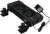 Doppia Ventola Di Raffreddamento Per Acquario Ventilatore Doppio 12v 50mm Fs-602