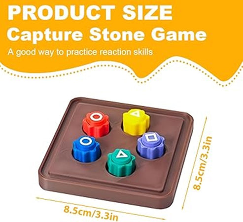 Gioco Gonggi Korean Game Bambini Adulti Con Pietre Colorate Divertimento Coordinazione