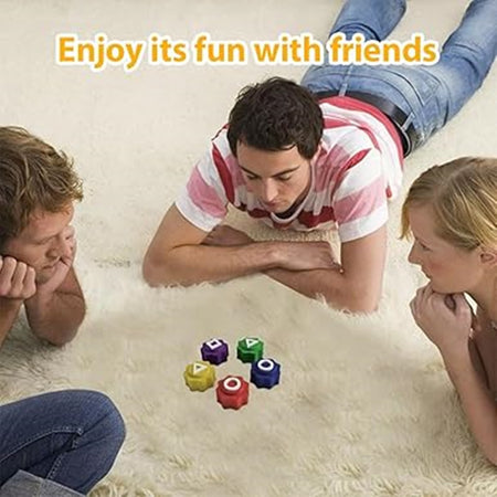 Gioco Gonggi Korean Game Bambini Adulti Con Pietre Colorate Divertimento Coordinazione