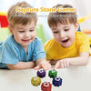 Gioco Gonggi Korean Game Bambini Adulti Con Pietre Colorate Divertimento Coordinazione