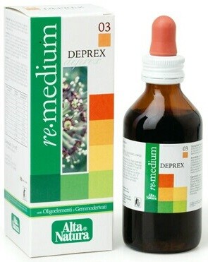 Re medium Deprex 100 ml integratore alimentare Alta Natura