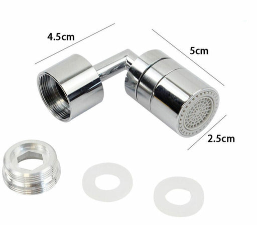 Filtro Anti Schizzo Universale Per Rubinetto Bagno In Ottone Cromato Lucido 52998
