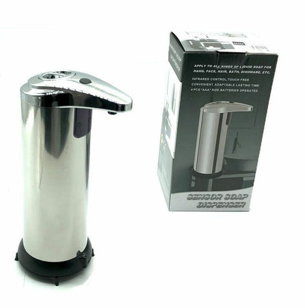 Dispenser Di Sapone Liquido Automatico Con Sensore Erogatore Sapone Mani Bagno 59385